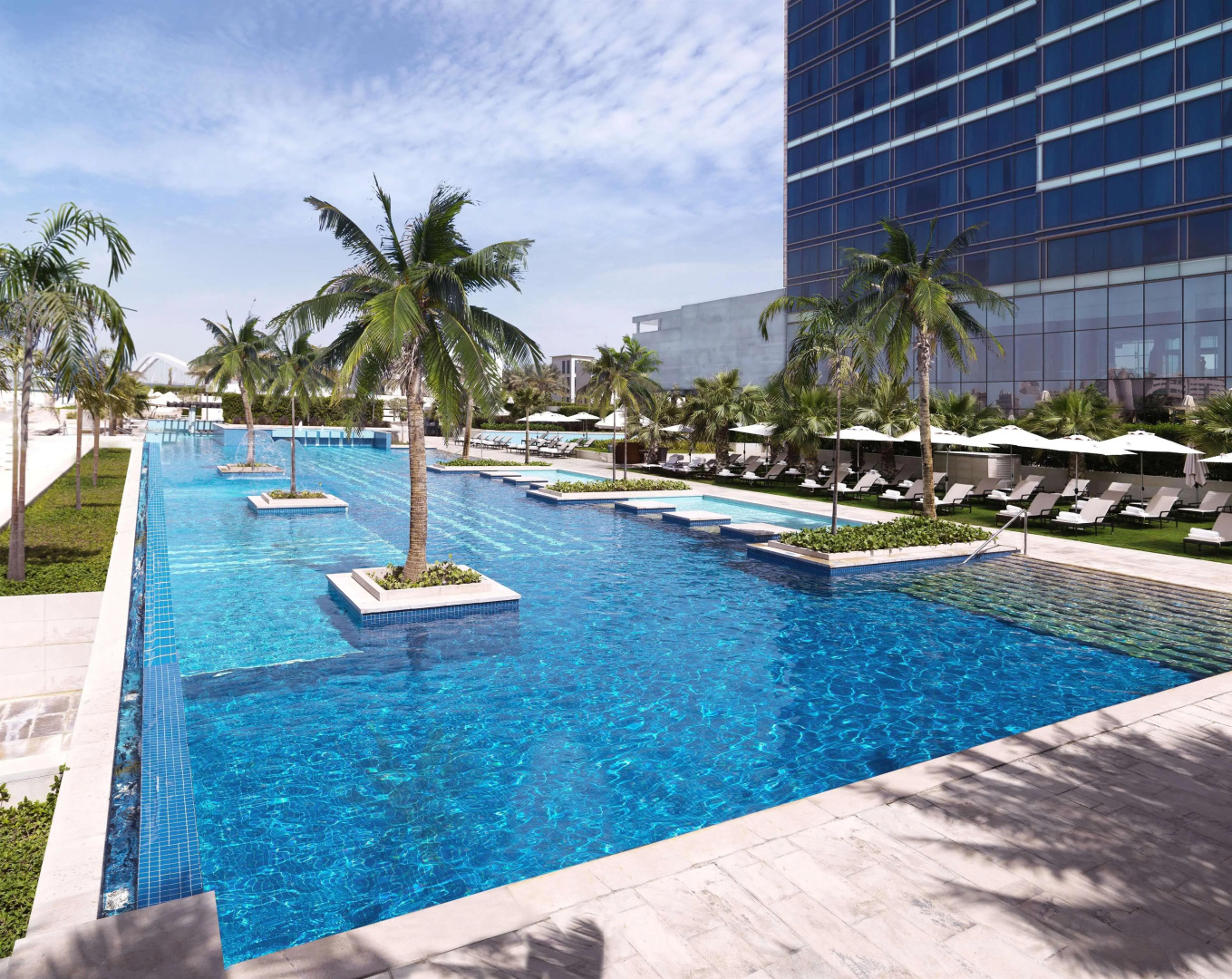 Отель Fairmont Bab Al Bahr