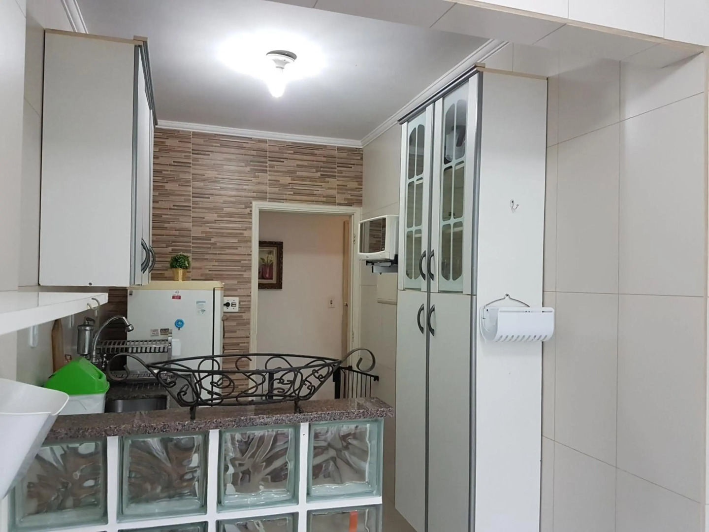 Santos - Apartamento Frente Mar C/ Ar Condicionado/ Garagem Privativa/Internet/TV a Cabo