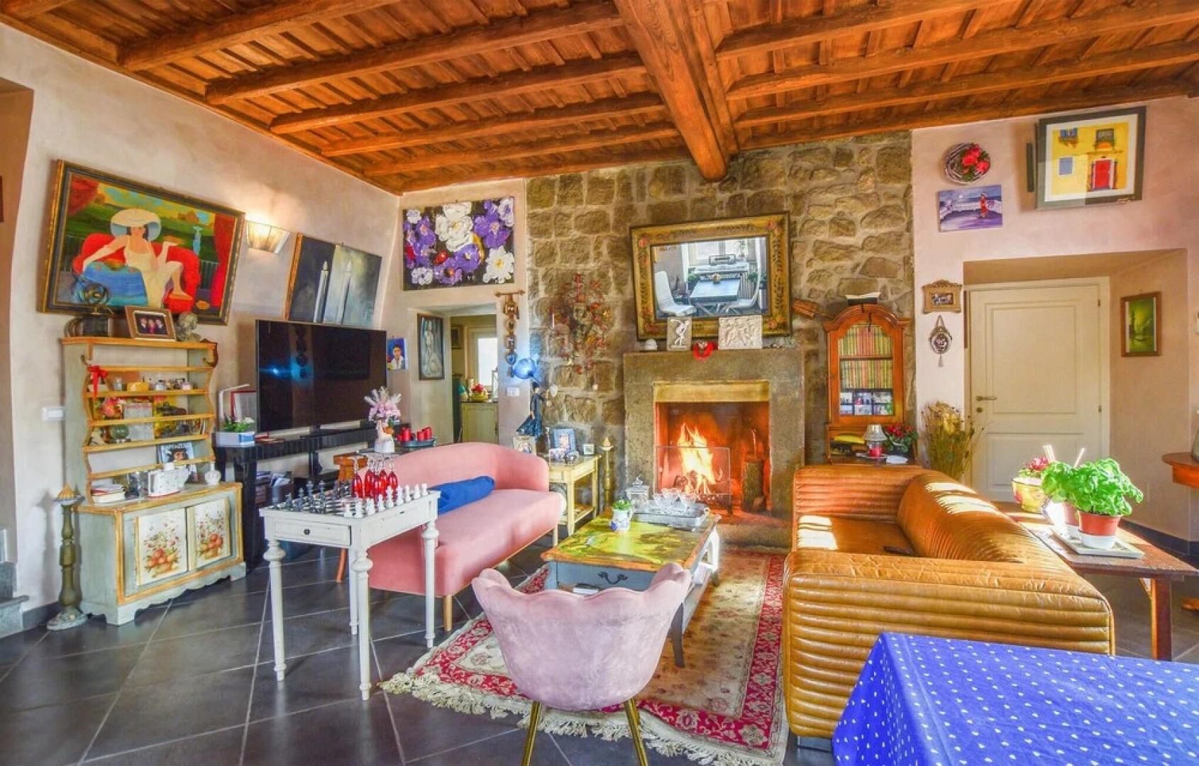 Awesome Apartment in Viterbo With Wifi and 4 Bedrooms