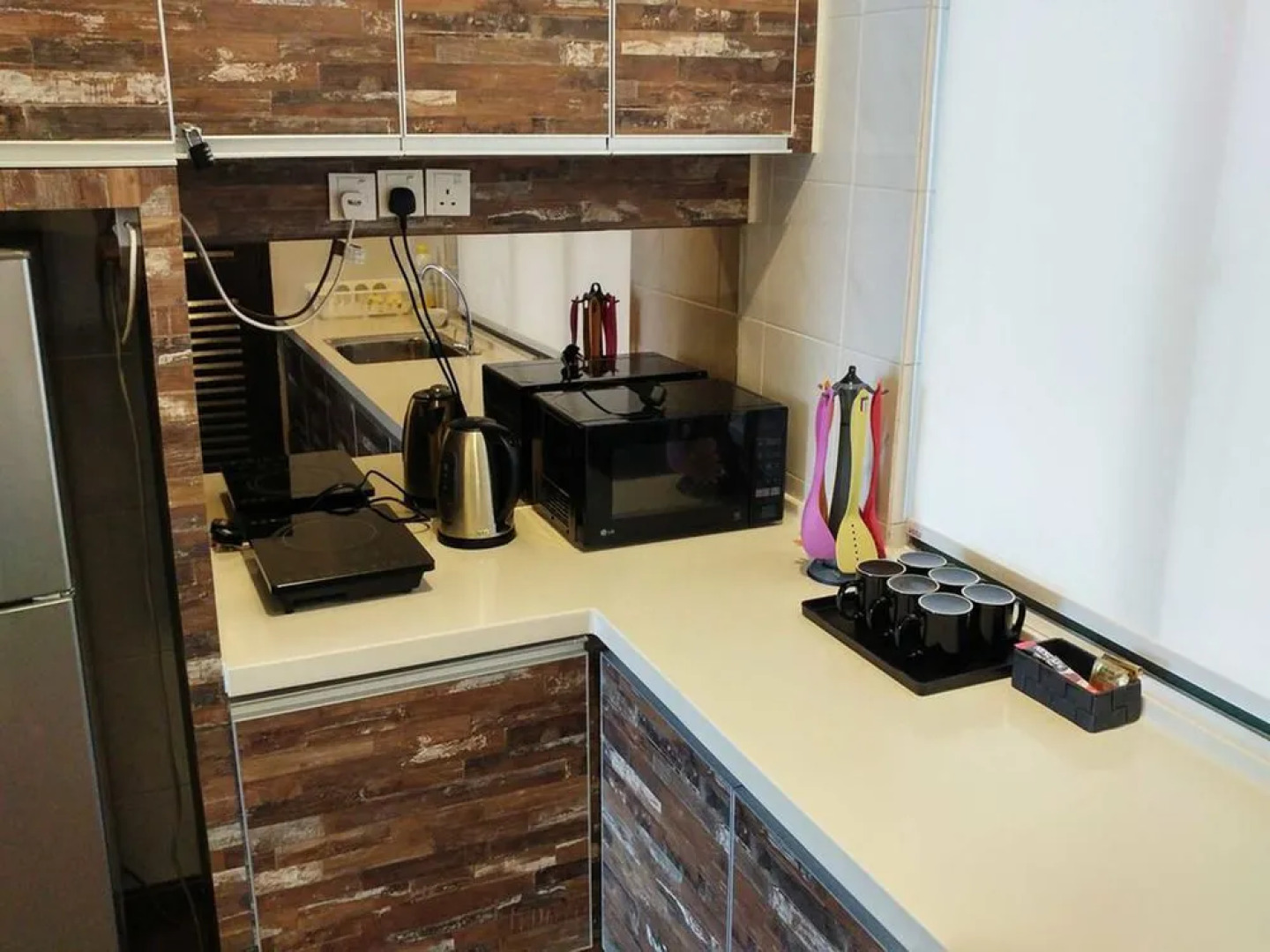 Urban Industrial City View