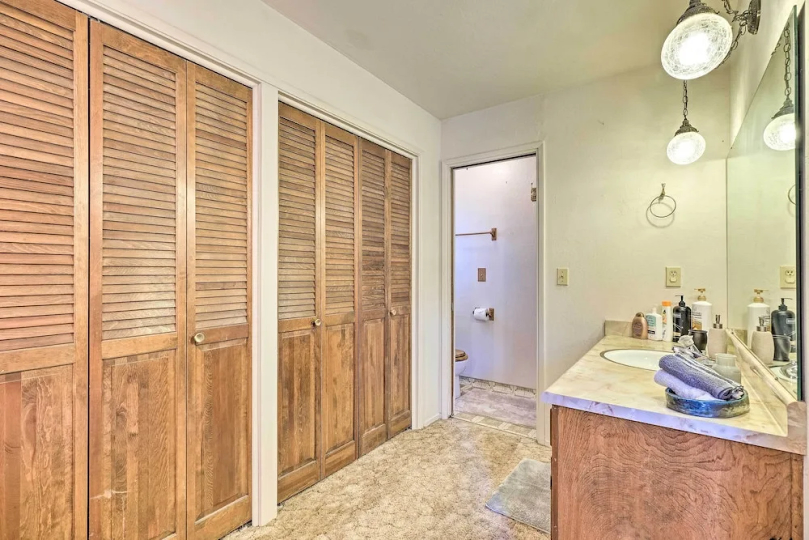 Home w/ Serene Deck in Twain Harte!