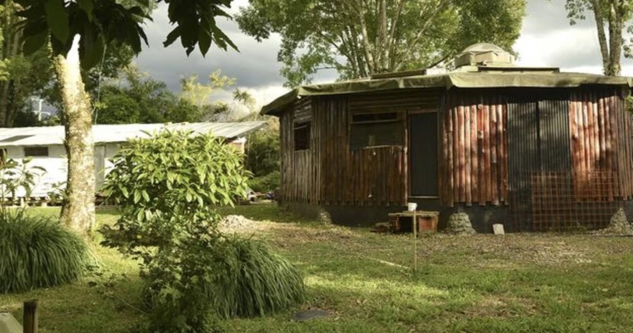 The Round House in Filandia - Campsite