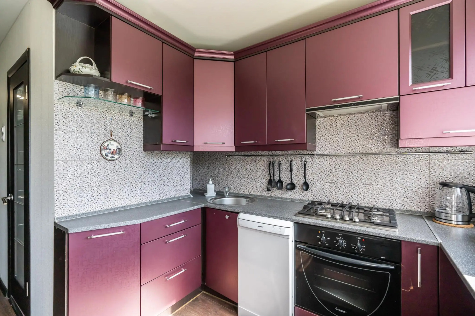 Апартаменты на улице Рощинская