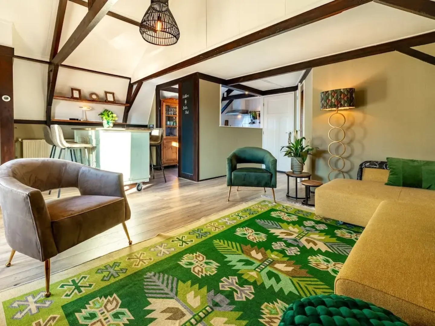 Cosy Holiday Flat 'bolle Bet' Near Beach