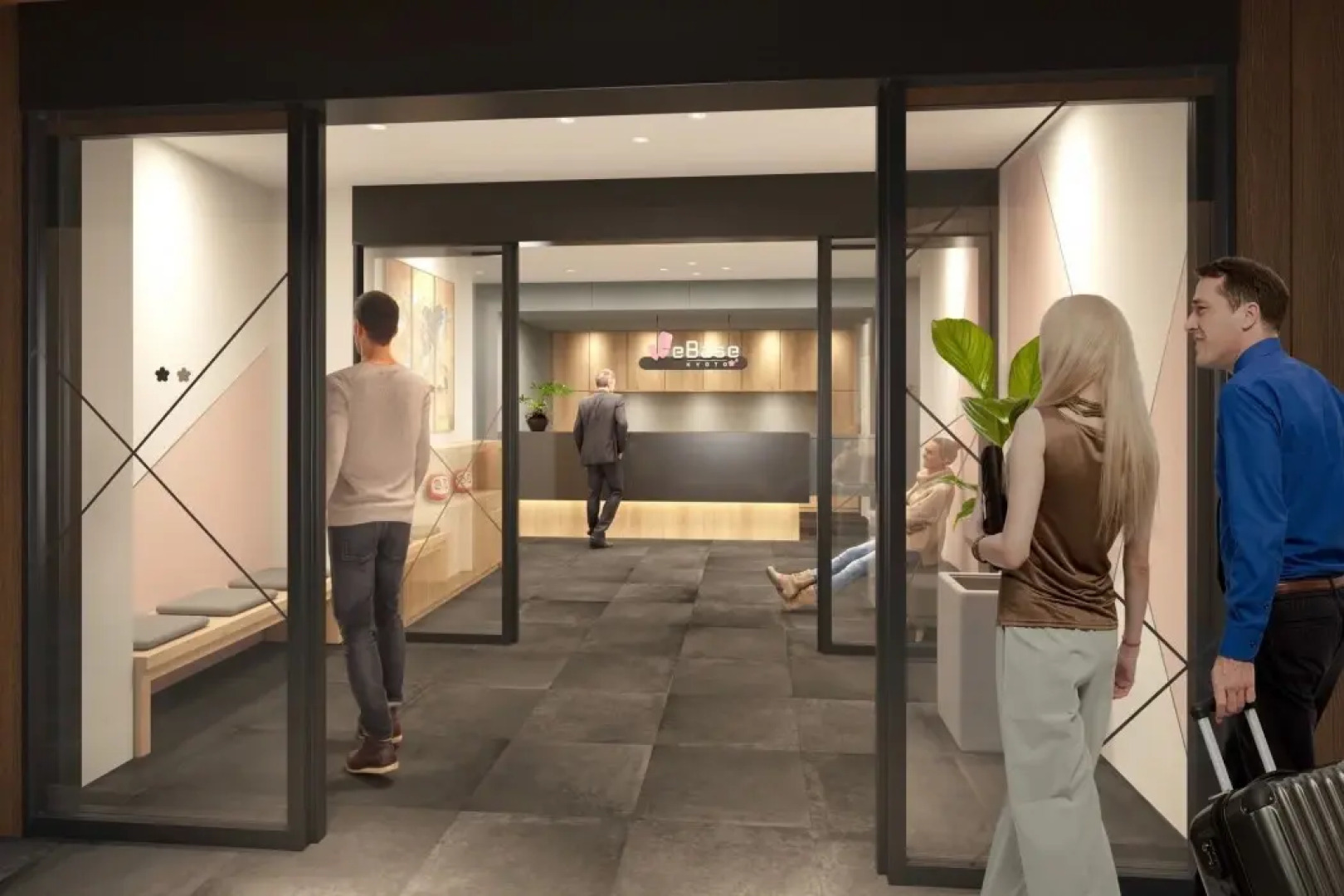 WeBase KYOTO - Hostel