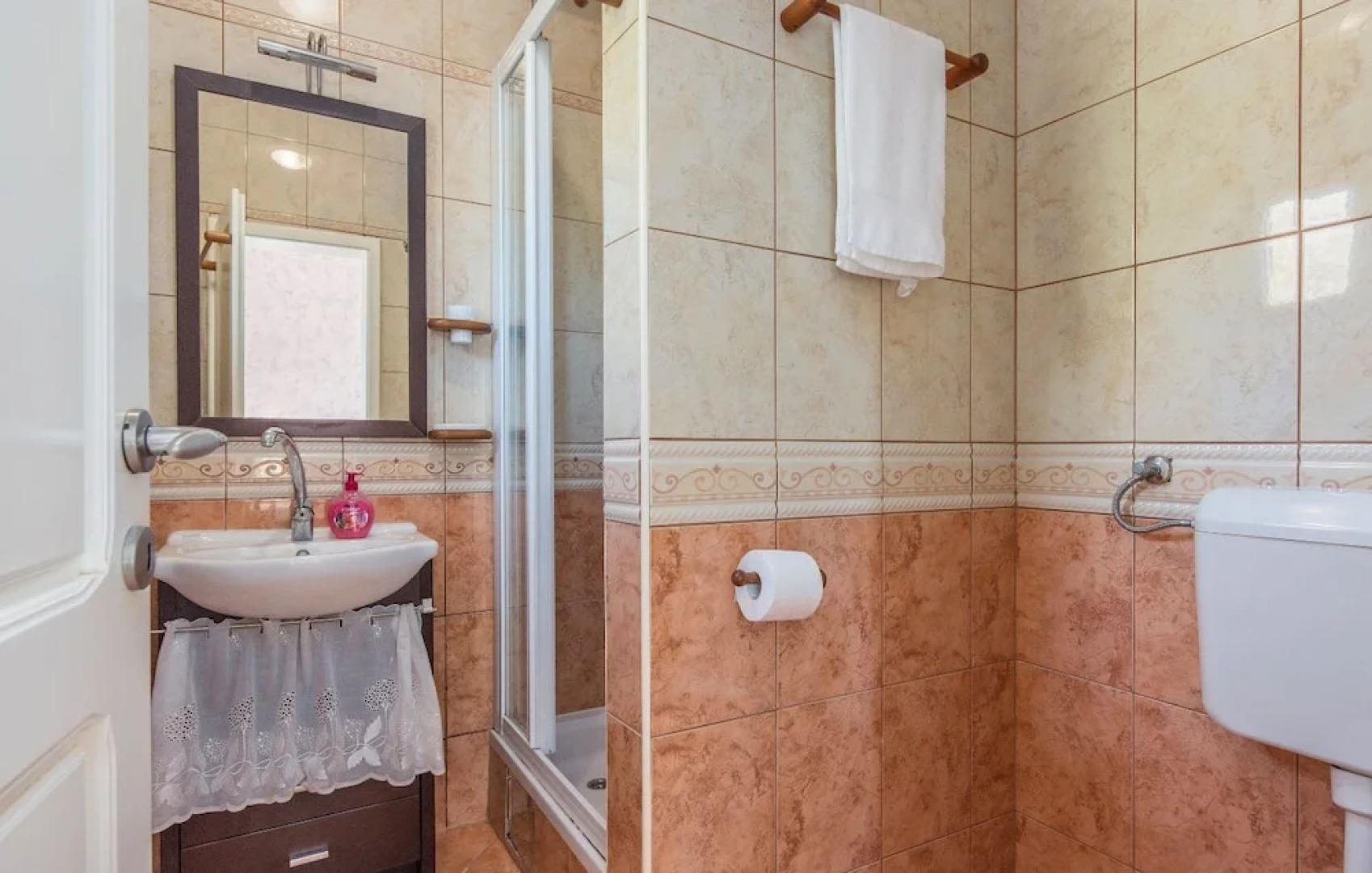 Newly built stone villa Mia with garden and pool