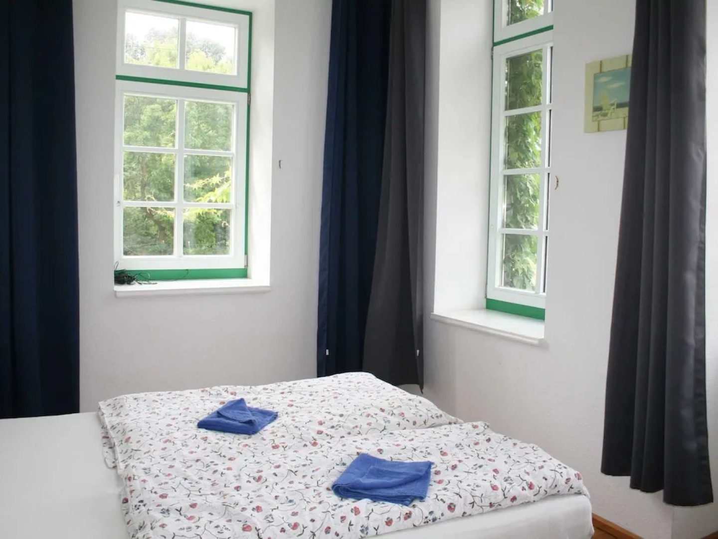 Wohnung mit Garten in Blowatz, Deutschland
