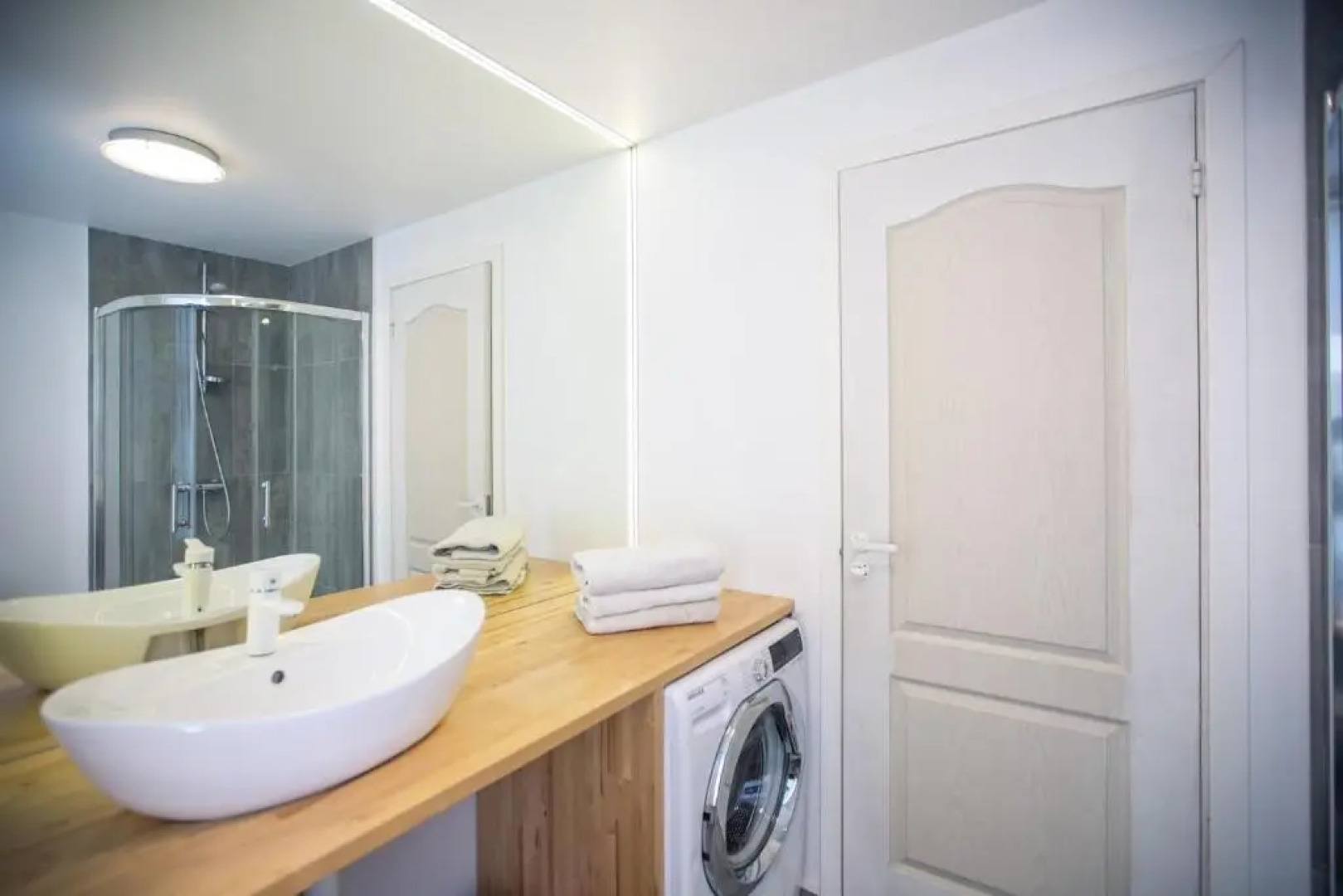 Wooden House near City center