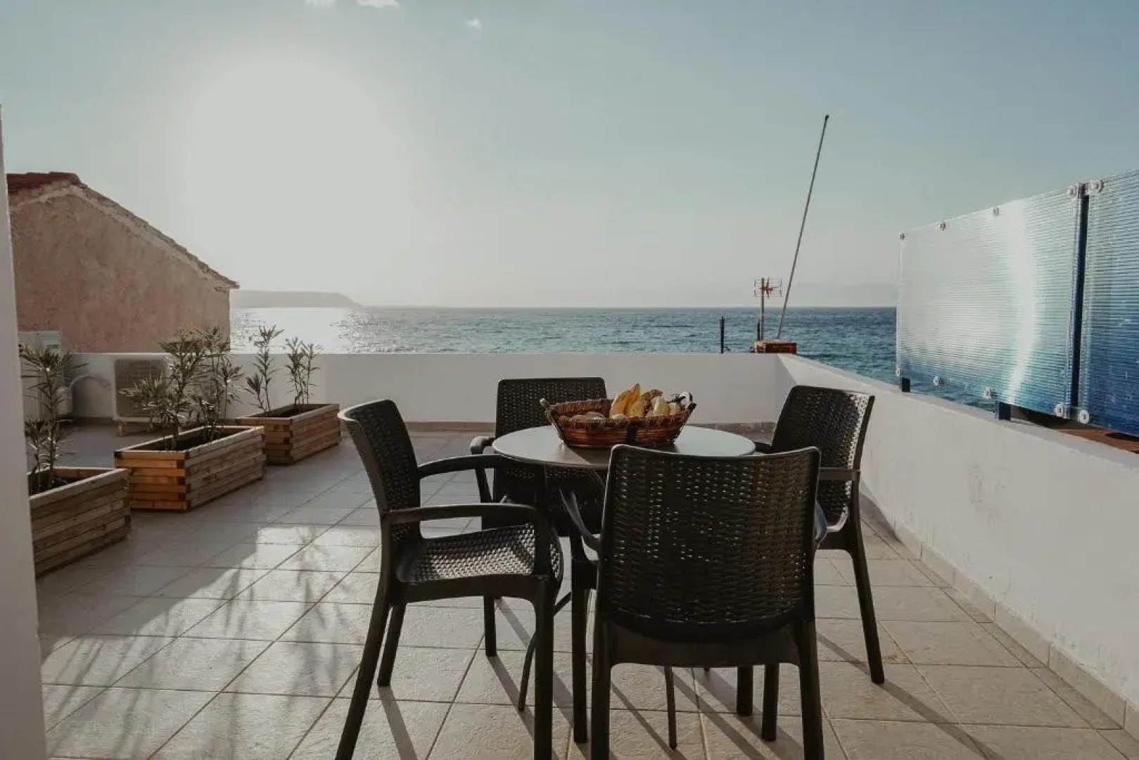 Beach house at Derveni