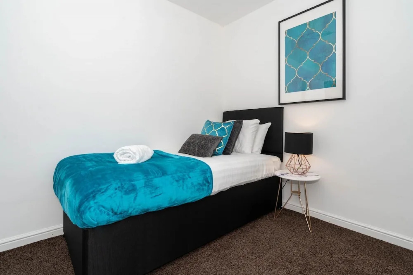 Modern West Midlands Family Home With Garden