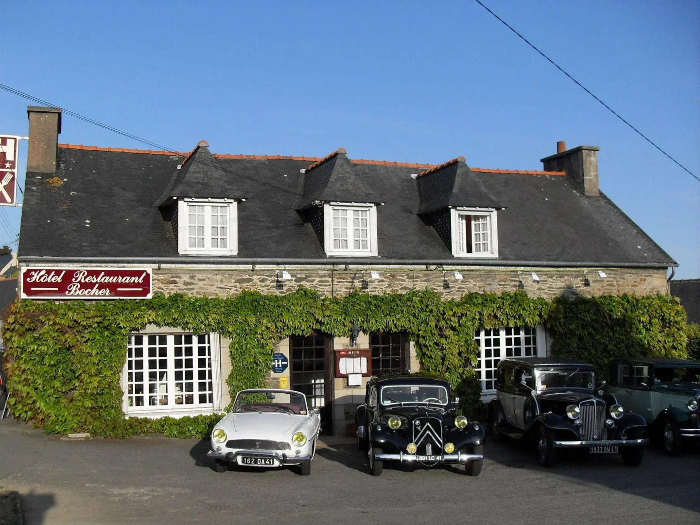 Hotel Restaurant Bocher