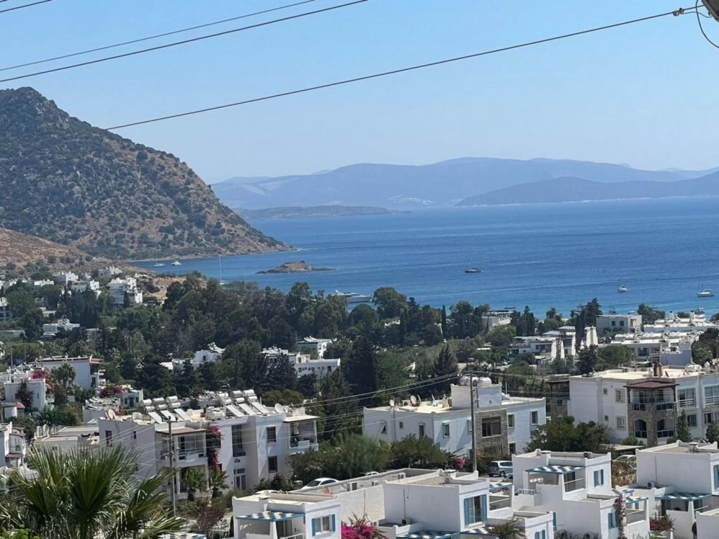 Charming Flat With Sea View Near Beach in Akyarlar