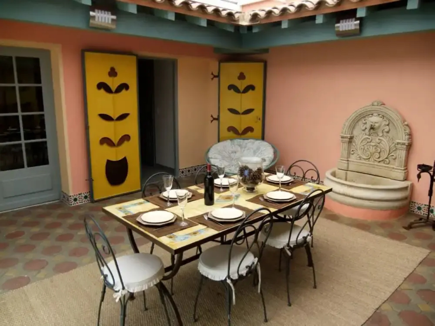 Les Flachères - Villa Patio