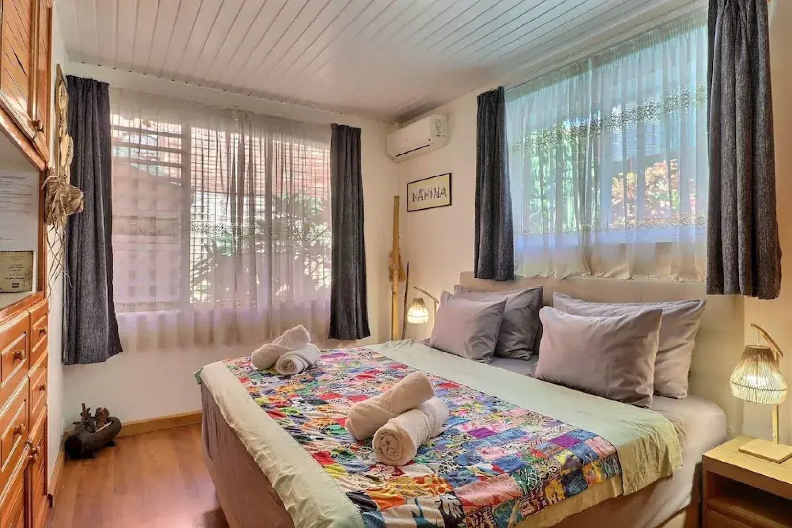 Fare Nãhina - 2 chambres - Centre-Ville