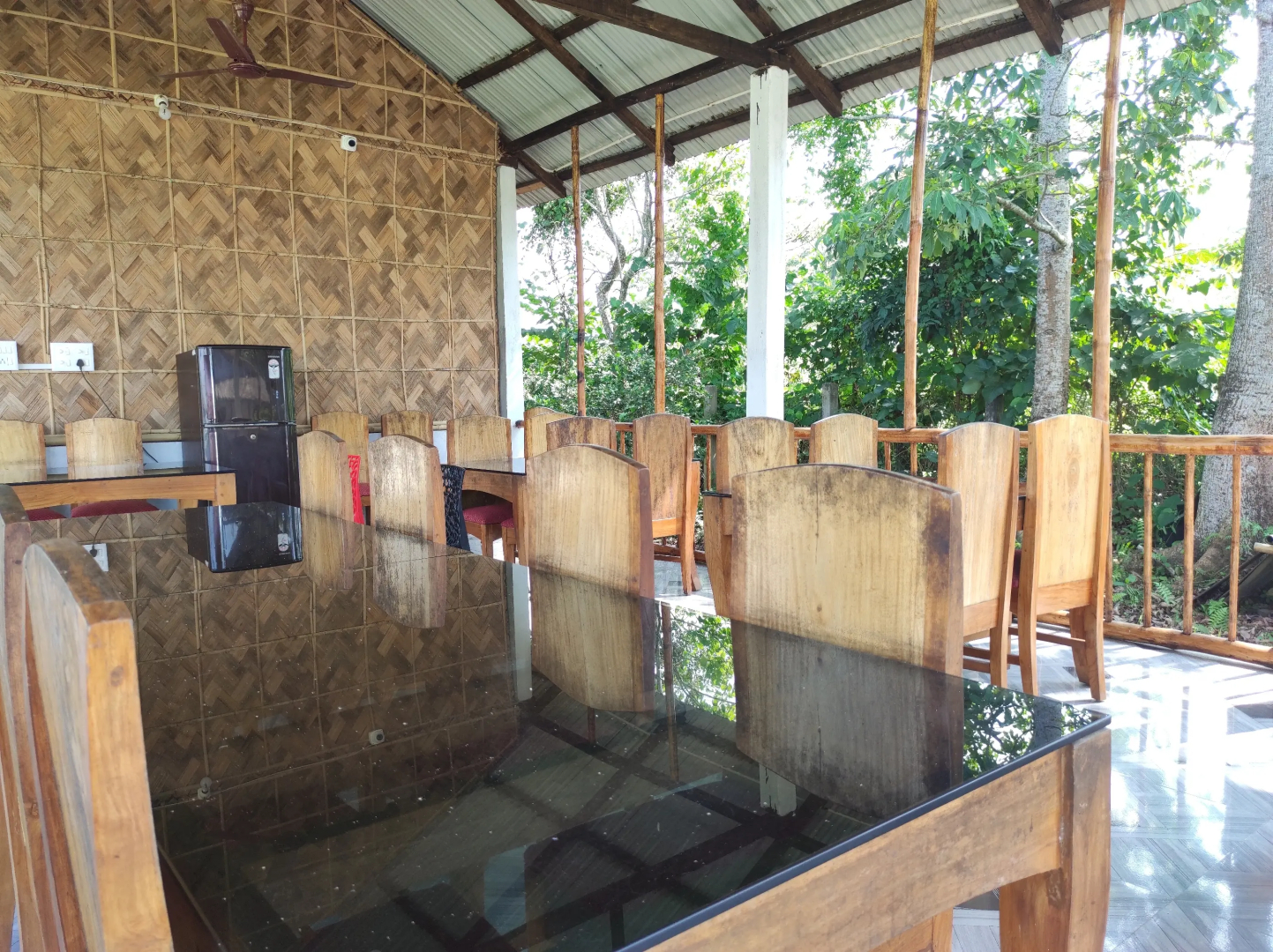 Homocation Falcon Jungle Resort