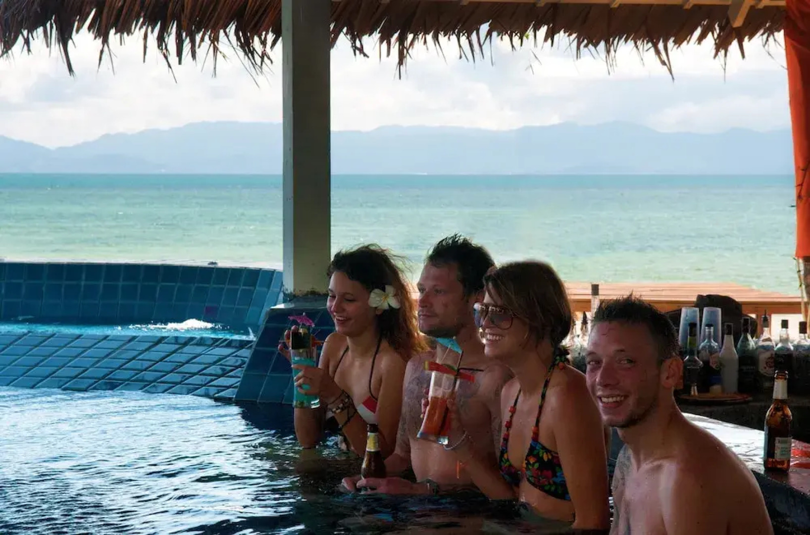 Asia Blue Beach Hostel Hacienda