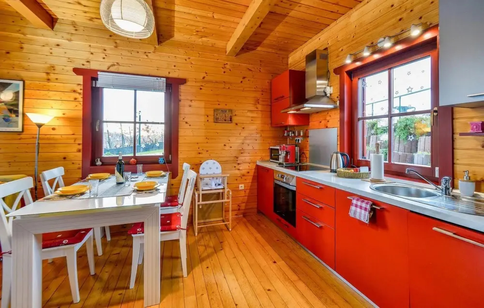Beautiful Home in Paruzevina With Jacuzzi, Wifi and 1 Bedrooms