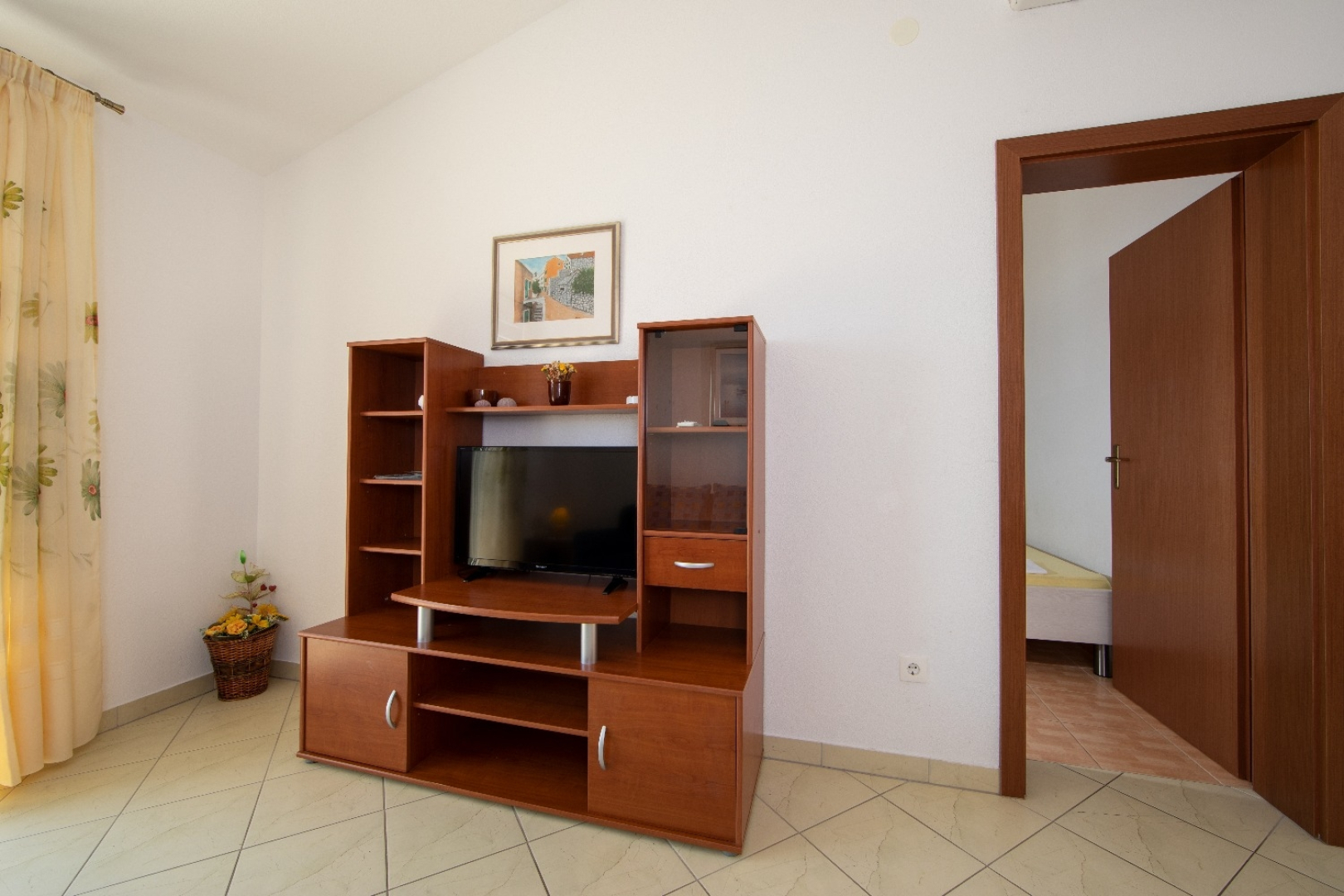 Apartment Ruzica - with sea view: A3 - zuti Igrane, Riviera Makarska