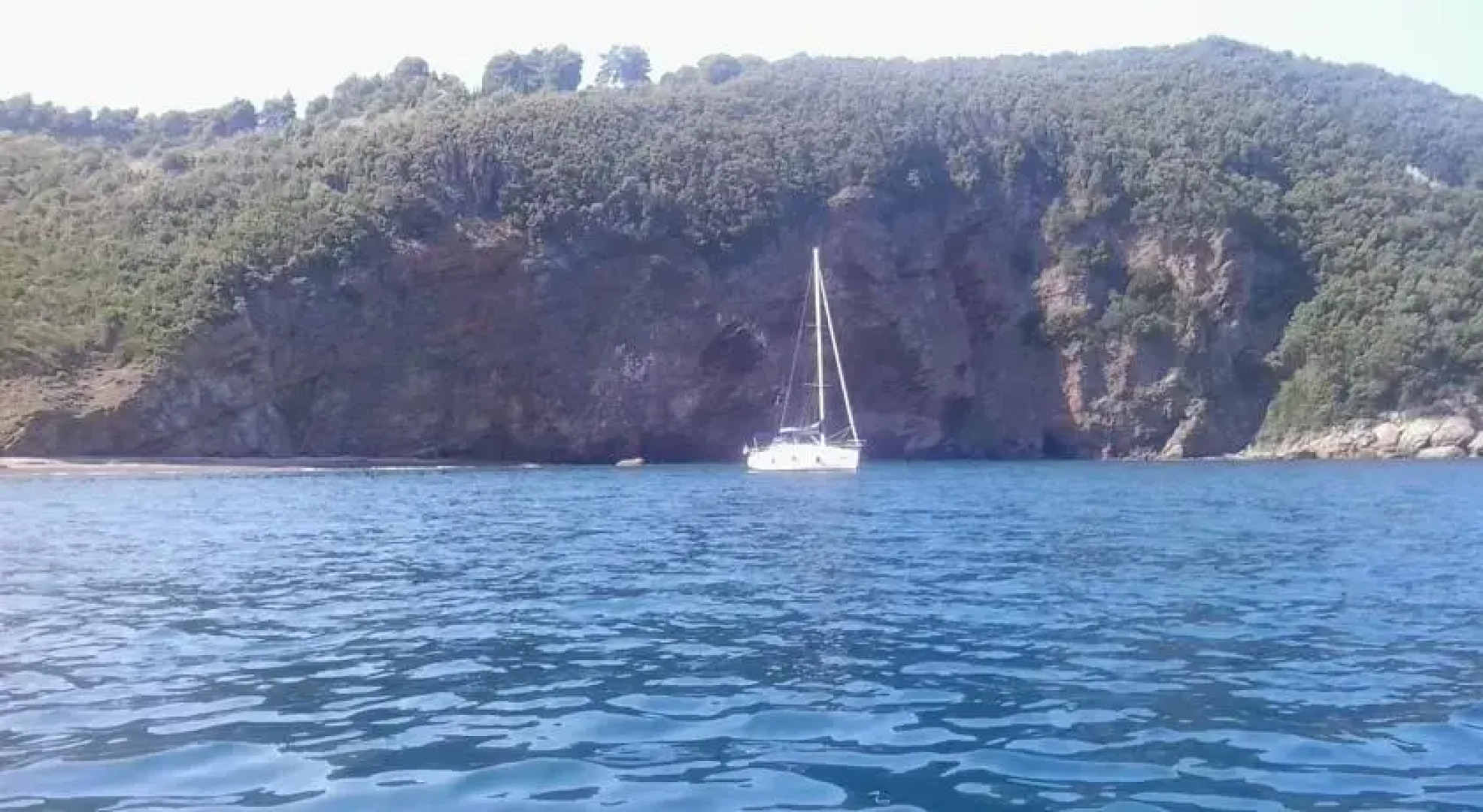 Barca a Vela allisola DElba