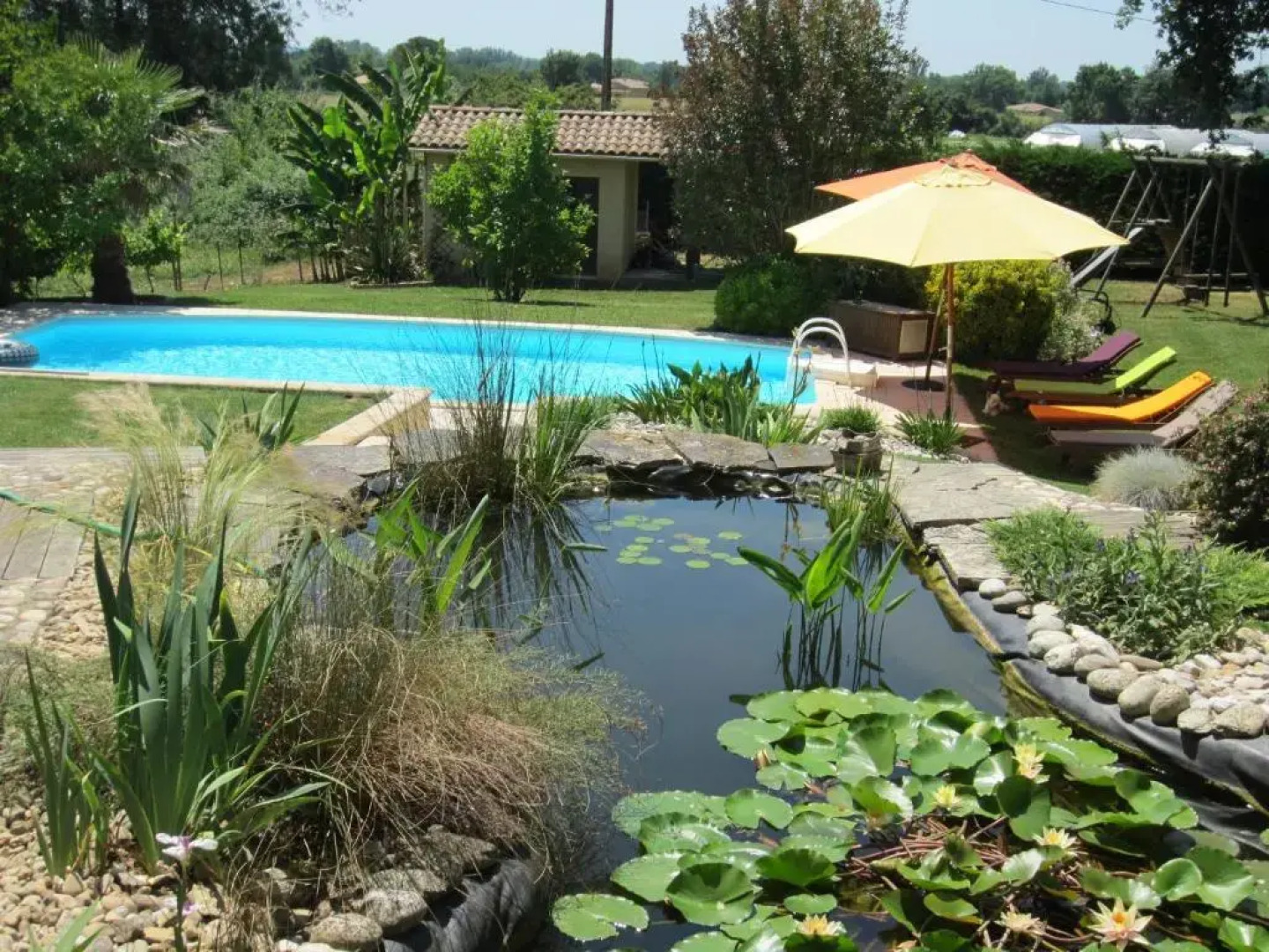 Les Chambres dhôtes de Cayrac