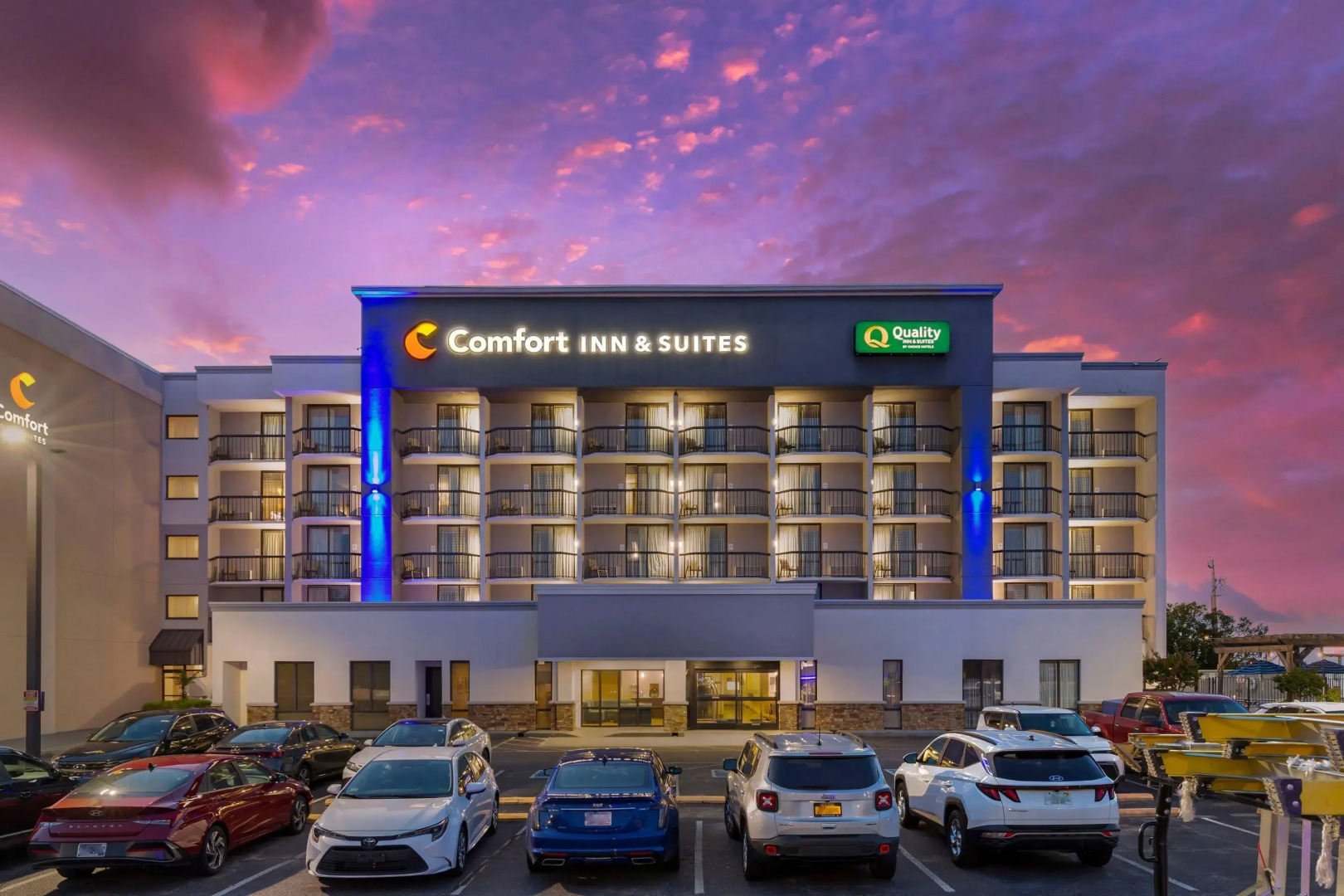 Quality Inn & Suites Spring Lake - Fayetteville near Fort Bragg