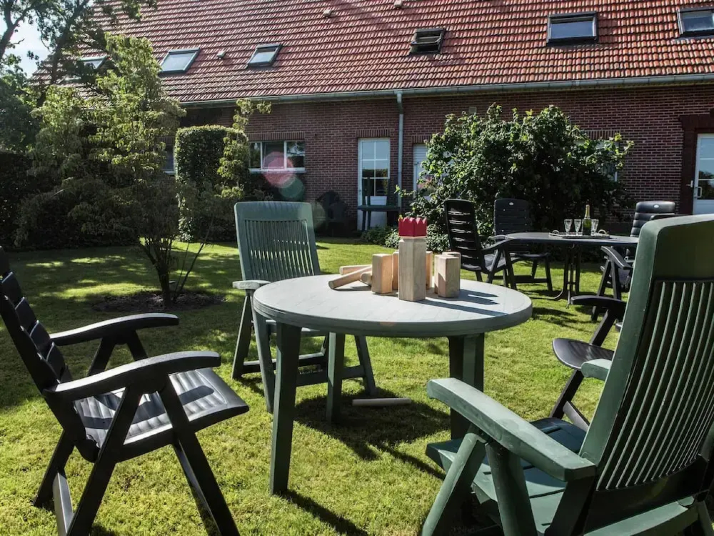 Spacious, Atmospheric Upper Floor of a Farmhouse With Garden