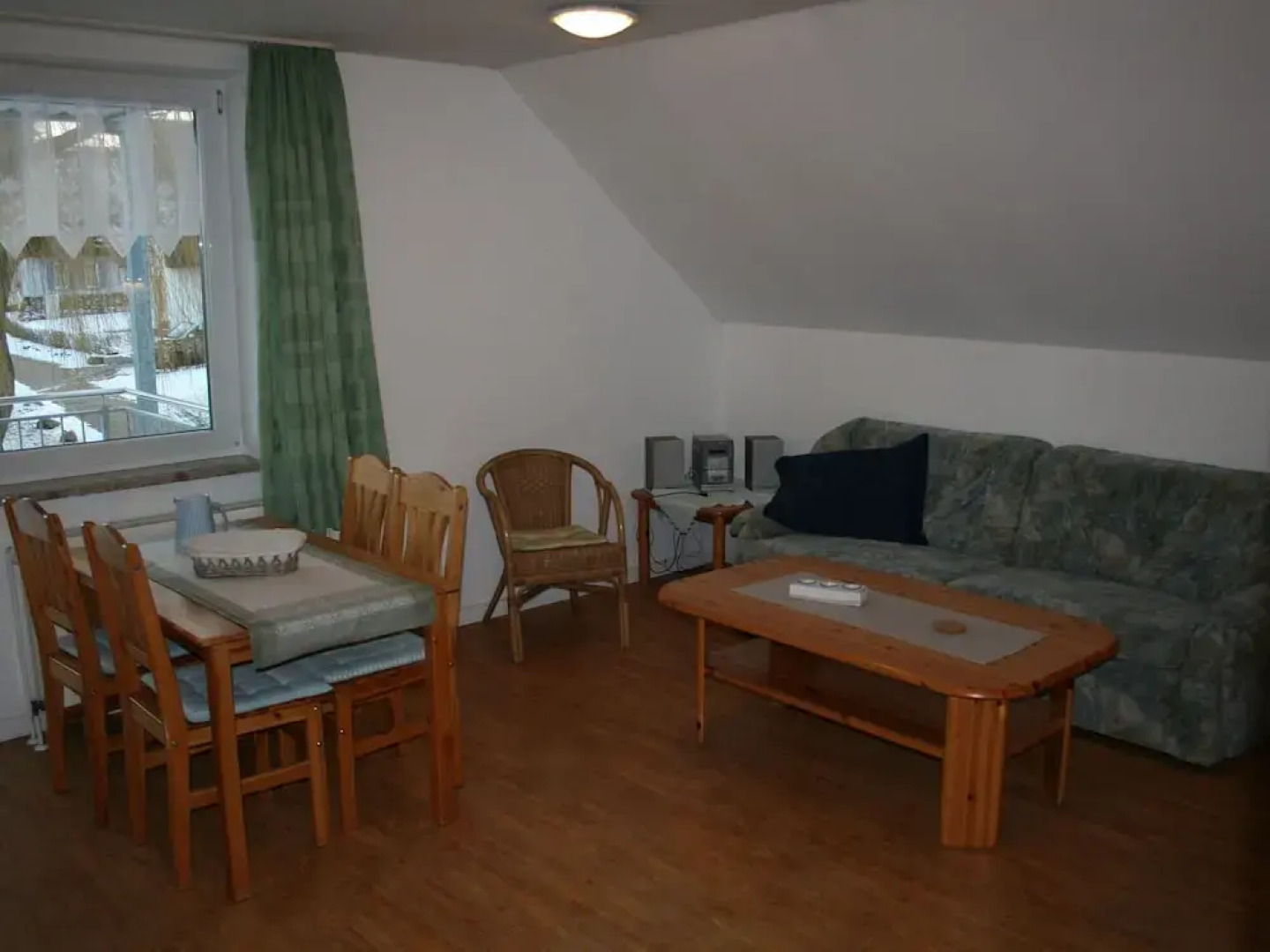 Opulent Apartment in Wohlenberg With Barbecue