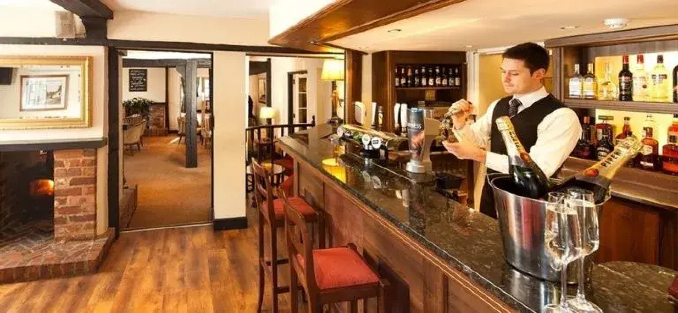 The White Horse Hotel