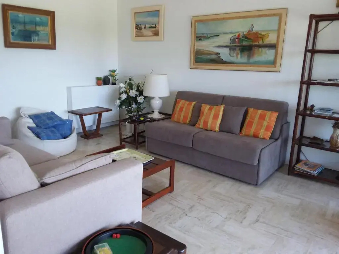 Appartement 3P Résidence La Napoule Village Plage