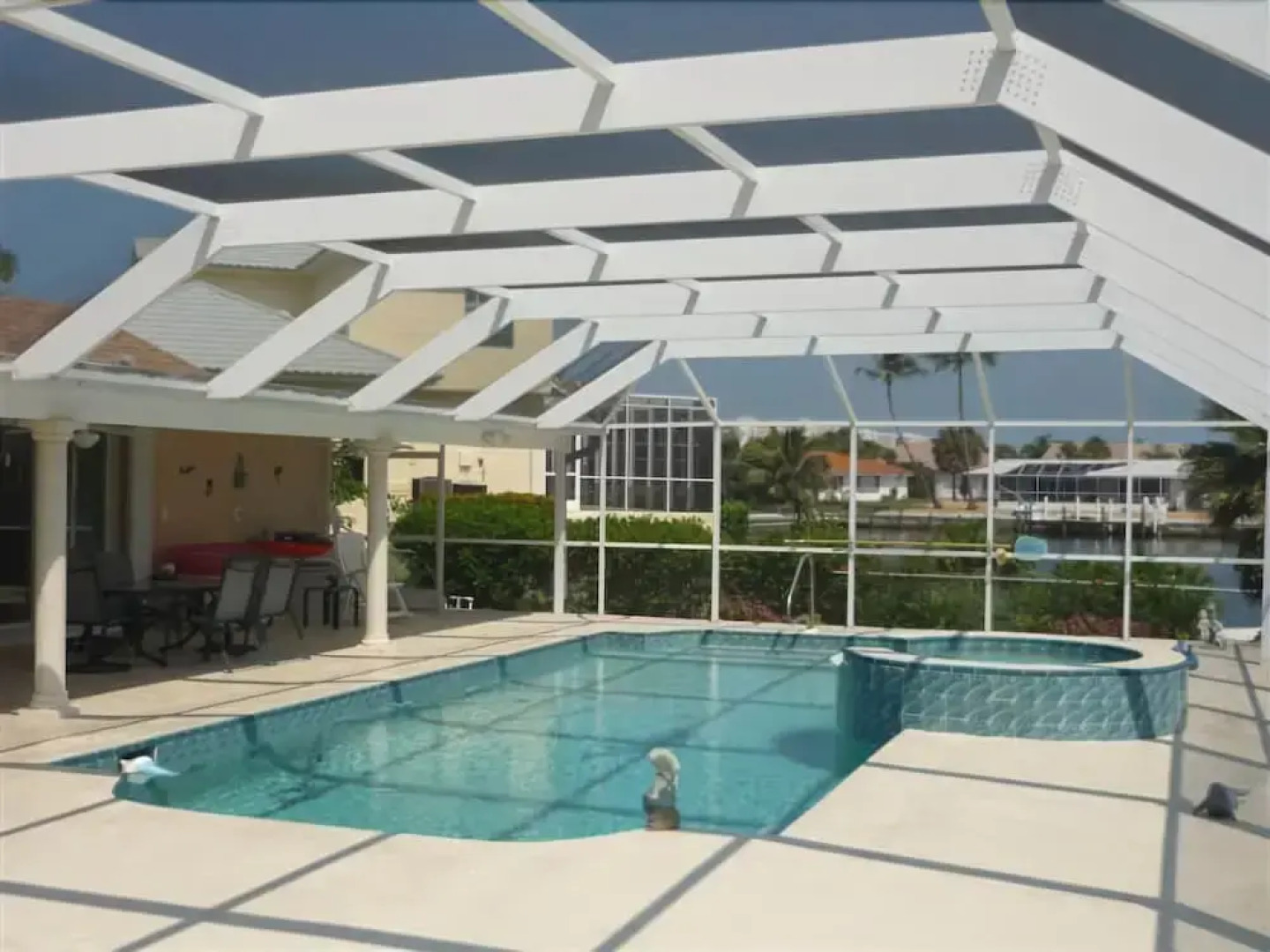 Marco Island Vacation Pool Homes