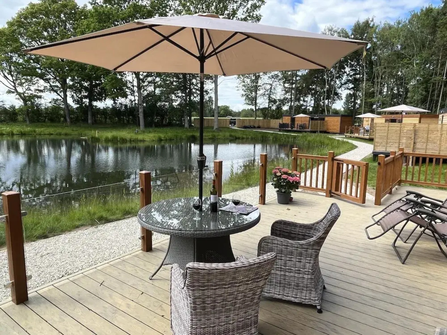 Rowan Boutique Lodge for Couples With a dog