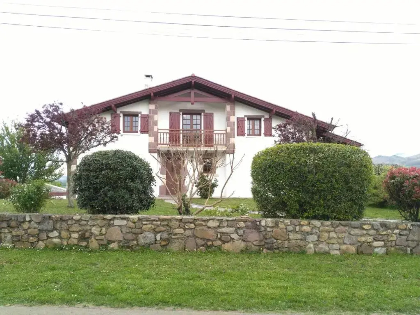 Location d'une maison typique du Pays Basque