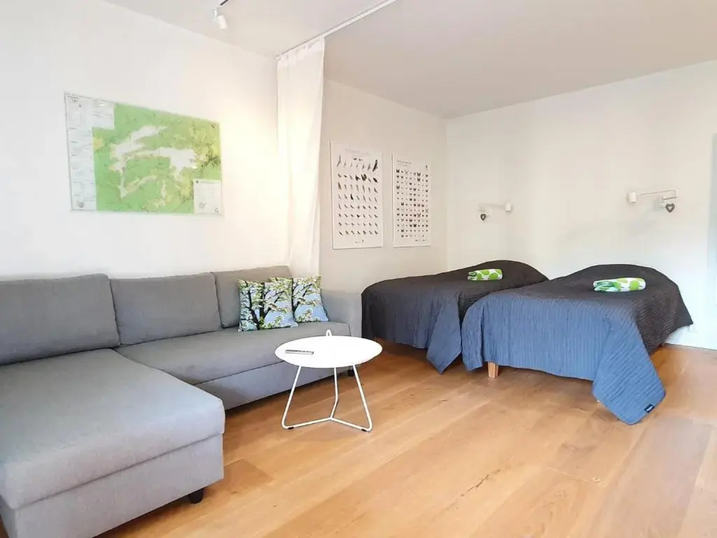 Studiohuoneisto Lohjan keskusta 2