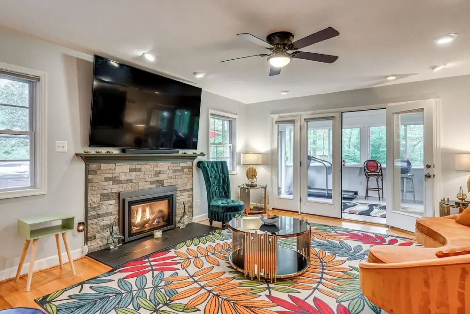 14 Mi to DC: Retreat w/ Patio & Sunroom!