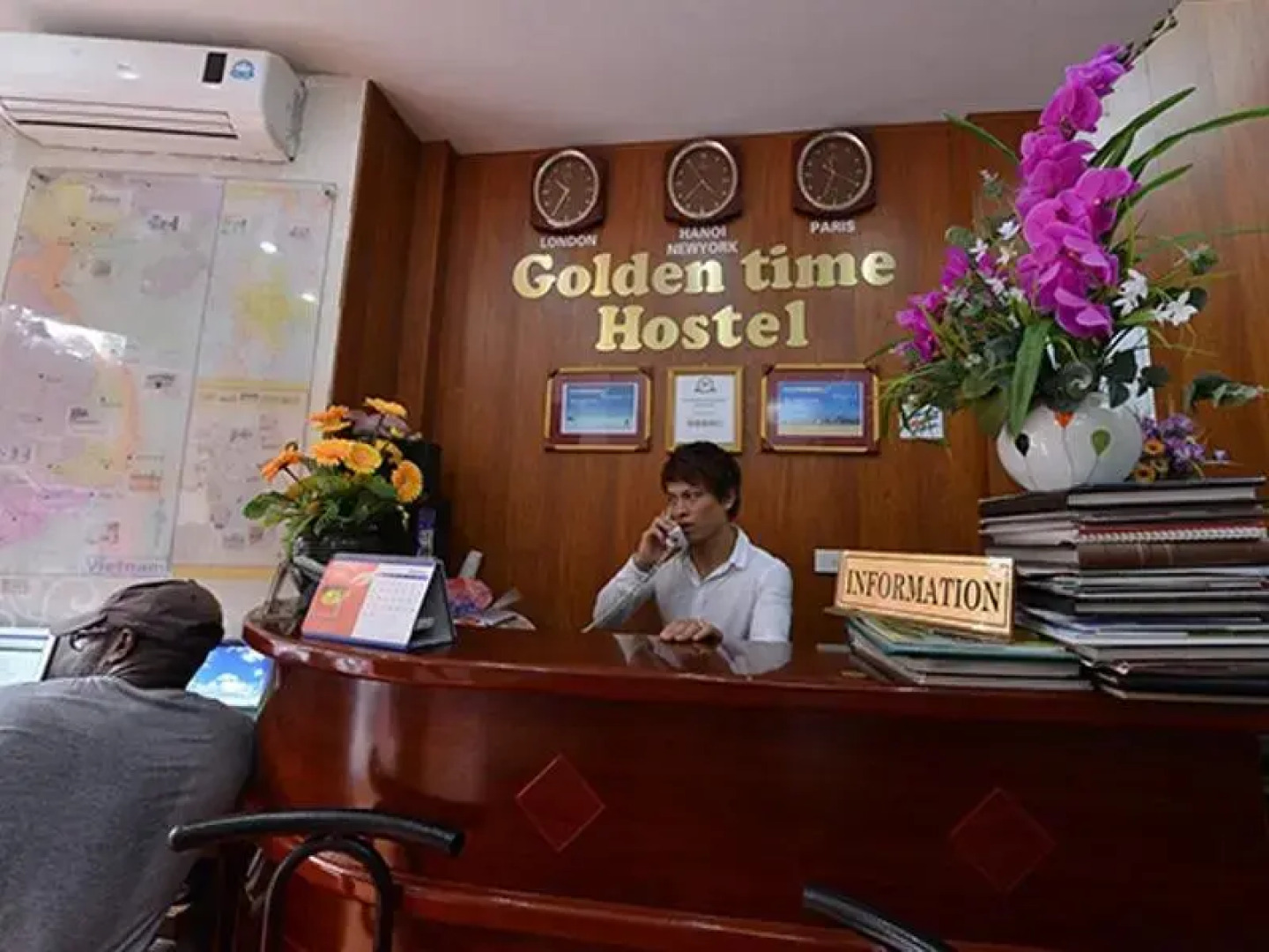 Golden Time Hostel
