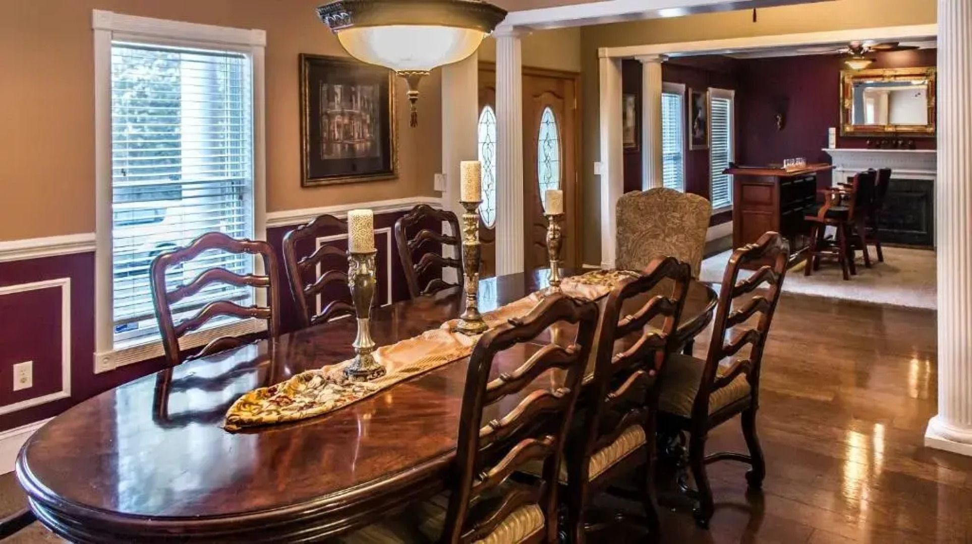 Smokie Mountain Lake House