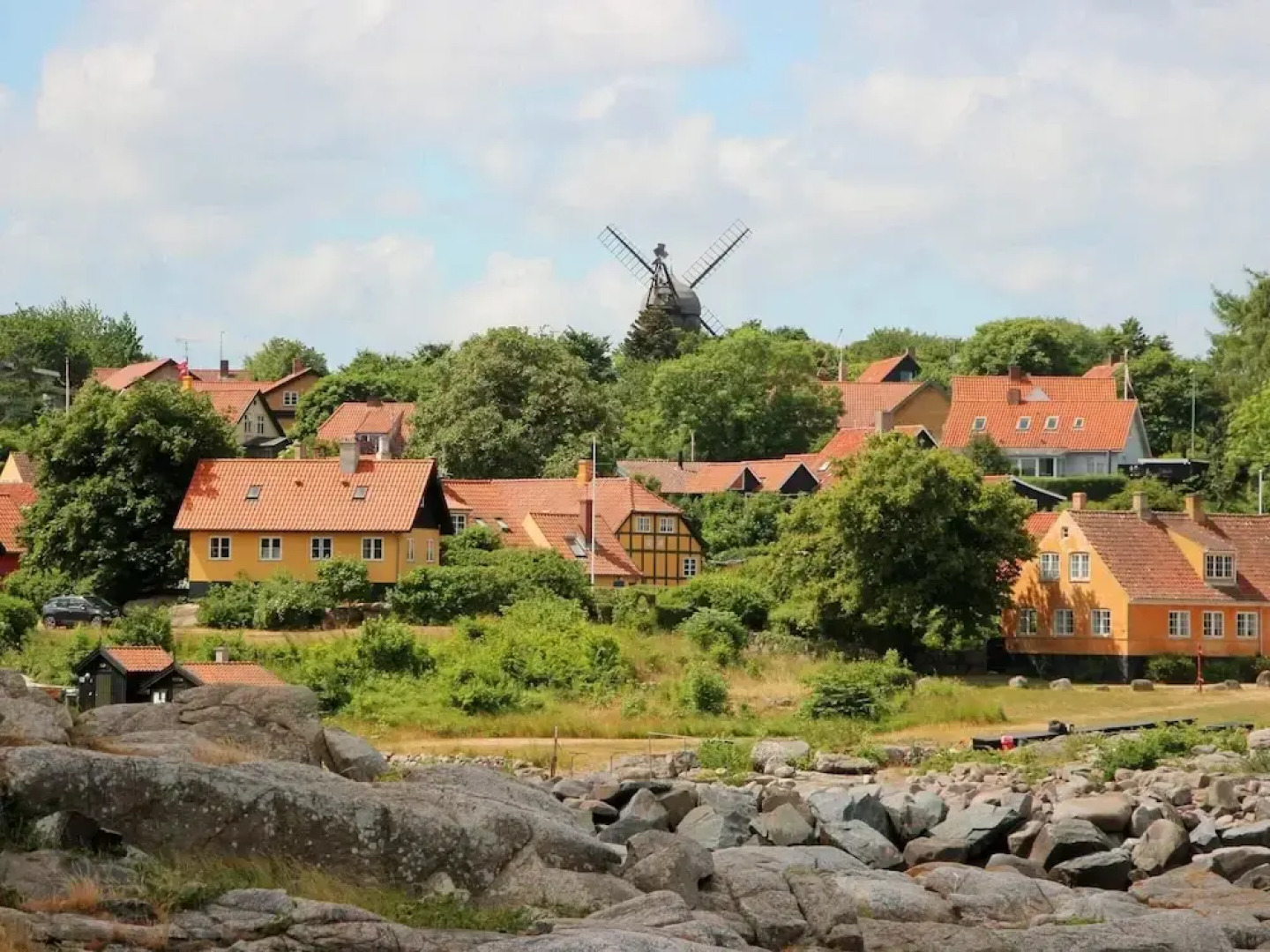 4 Person Holiday Home In Svaneke