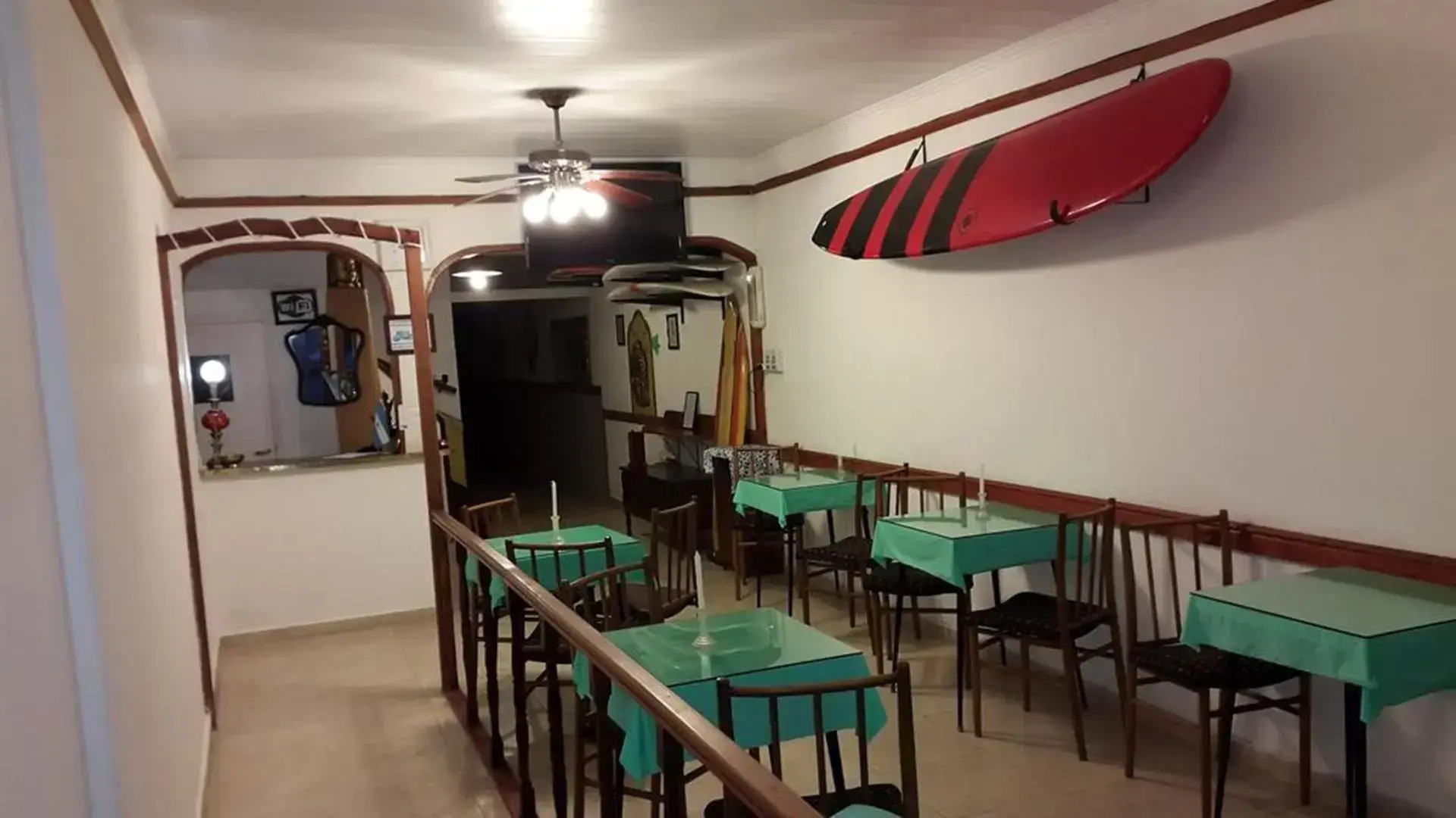 Hotel / Hosteria MUNDO TABLAS