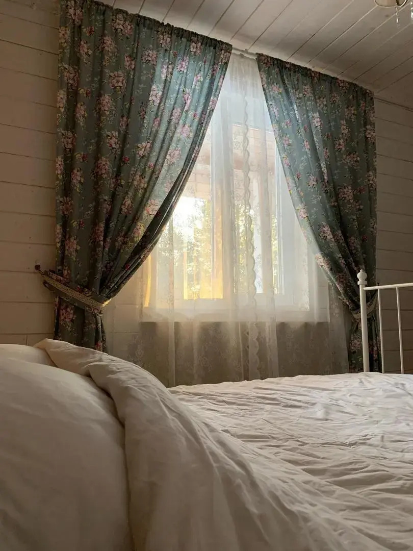 Вереск на локации Тайга