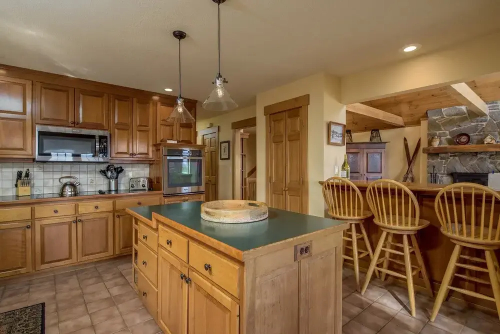 Summit Cabin In Ludlow 4 Bedroom Cabin by RedAwning