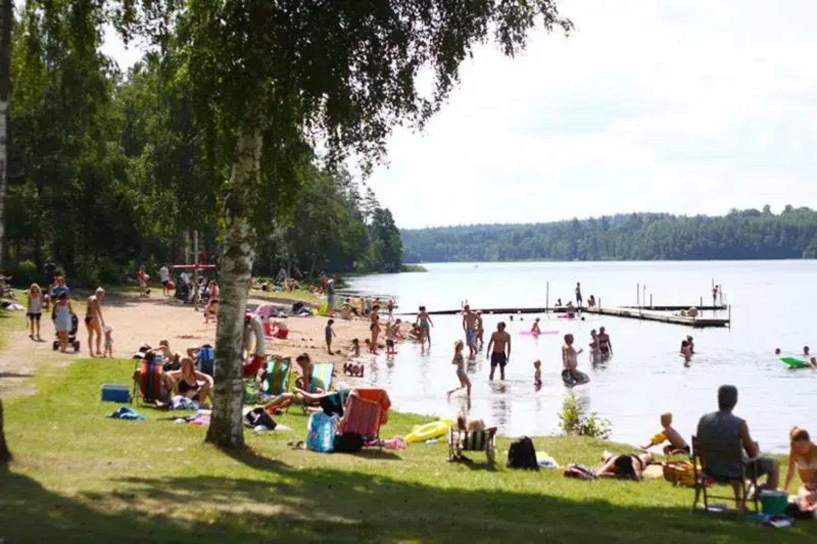 Vimmerby Camping Nossenbaden