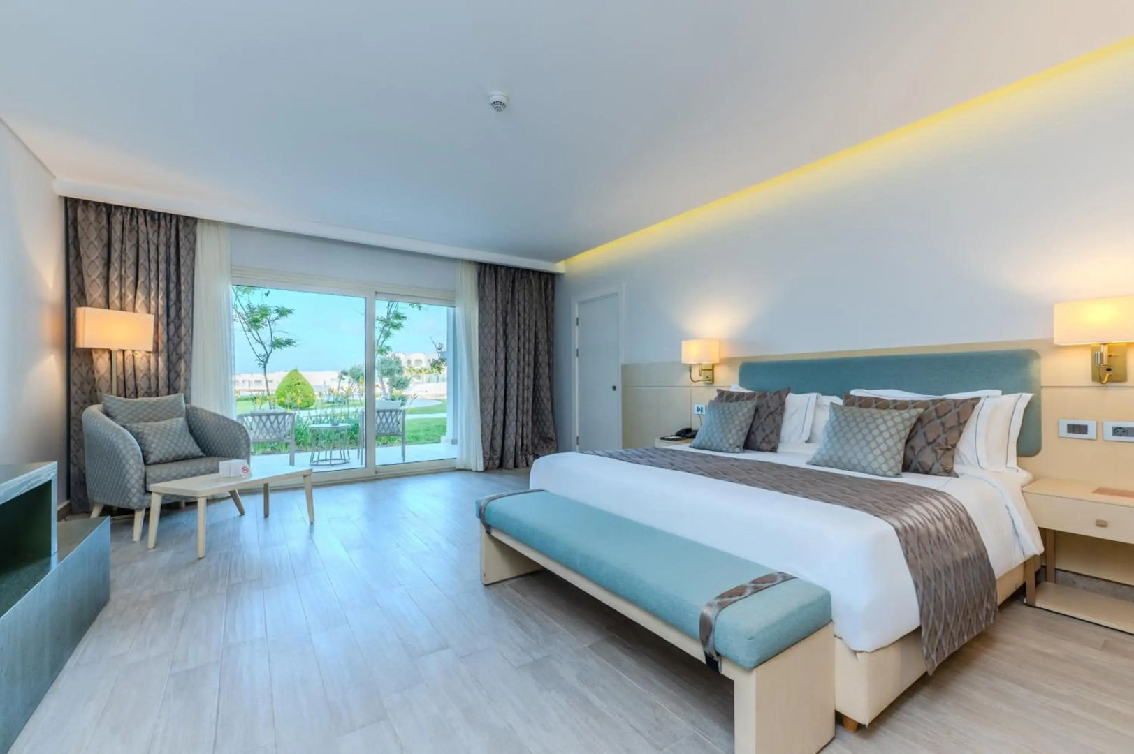 Cleopatra Luxury Resort - North Coast Sidi Heneish