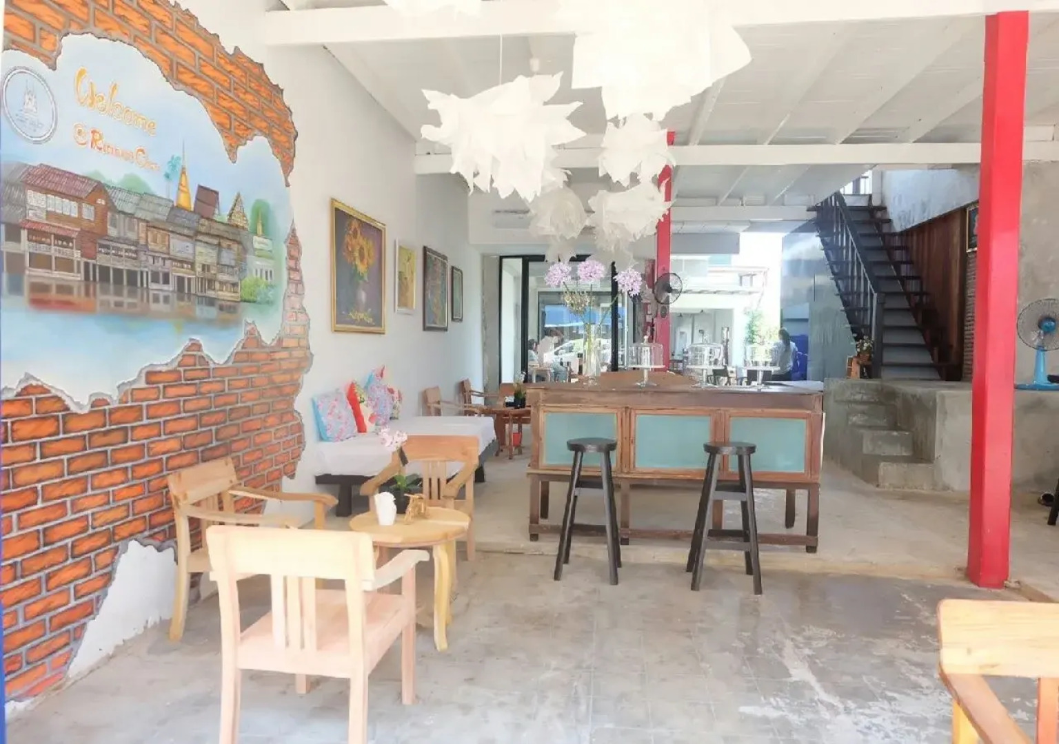 At Rimnam Chan Hostel