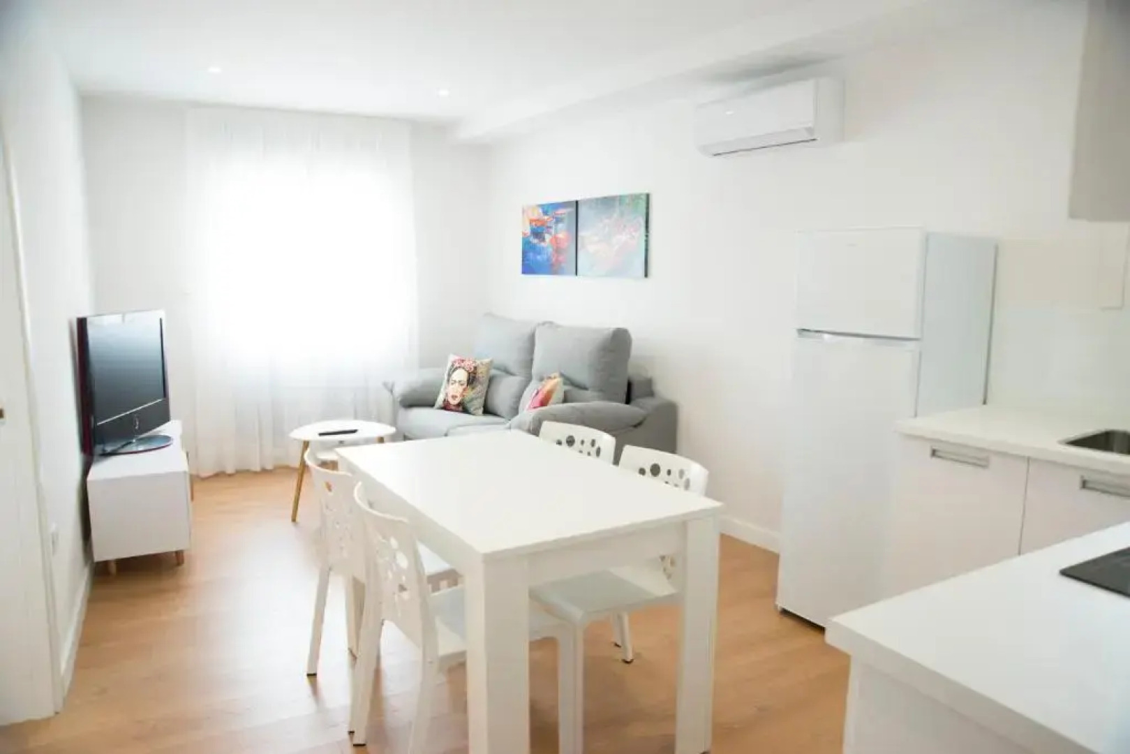L2 Apartamento O Grove Centro 2 hab con aire acondicionado y wifi