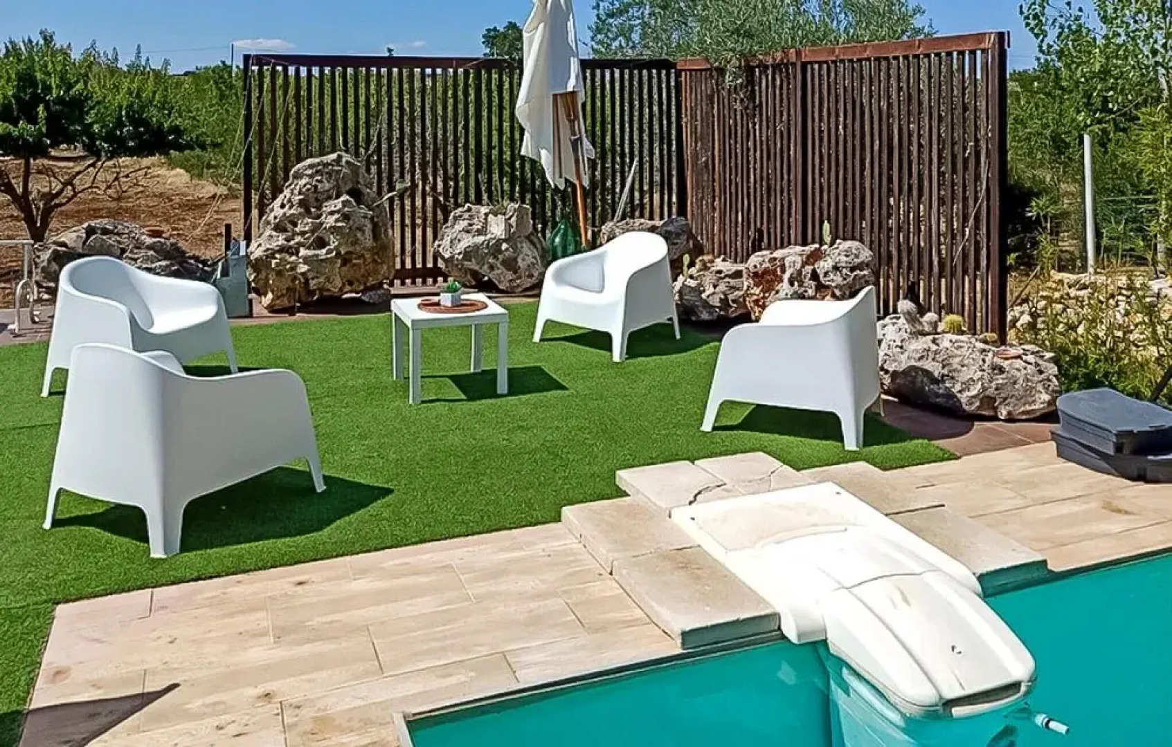 Awesome Home in Acquaviva Delle Fonti With Outdoor Swimming Pool, Wifi and 3 Bedrooms