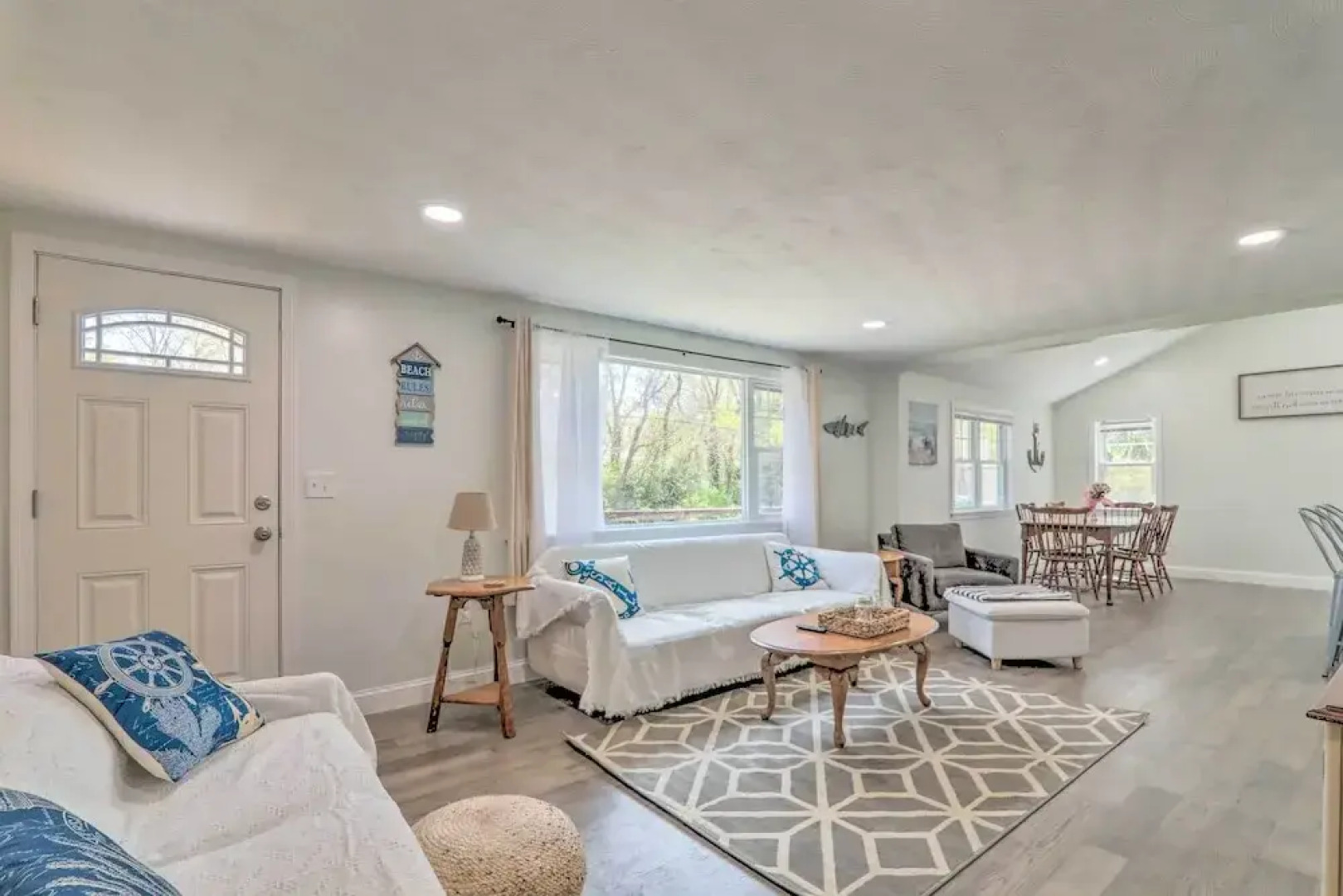 Bike to Beach: Centerville Home w/ Deck!