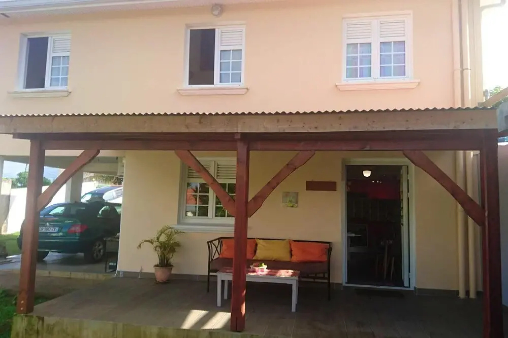 Apartment with One Bedroom in Le Lamentin, with Furnished Garden And Wifi