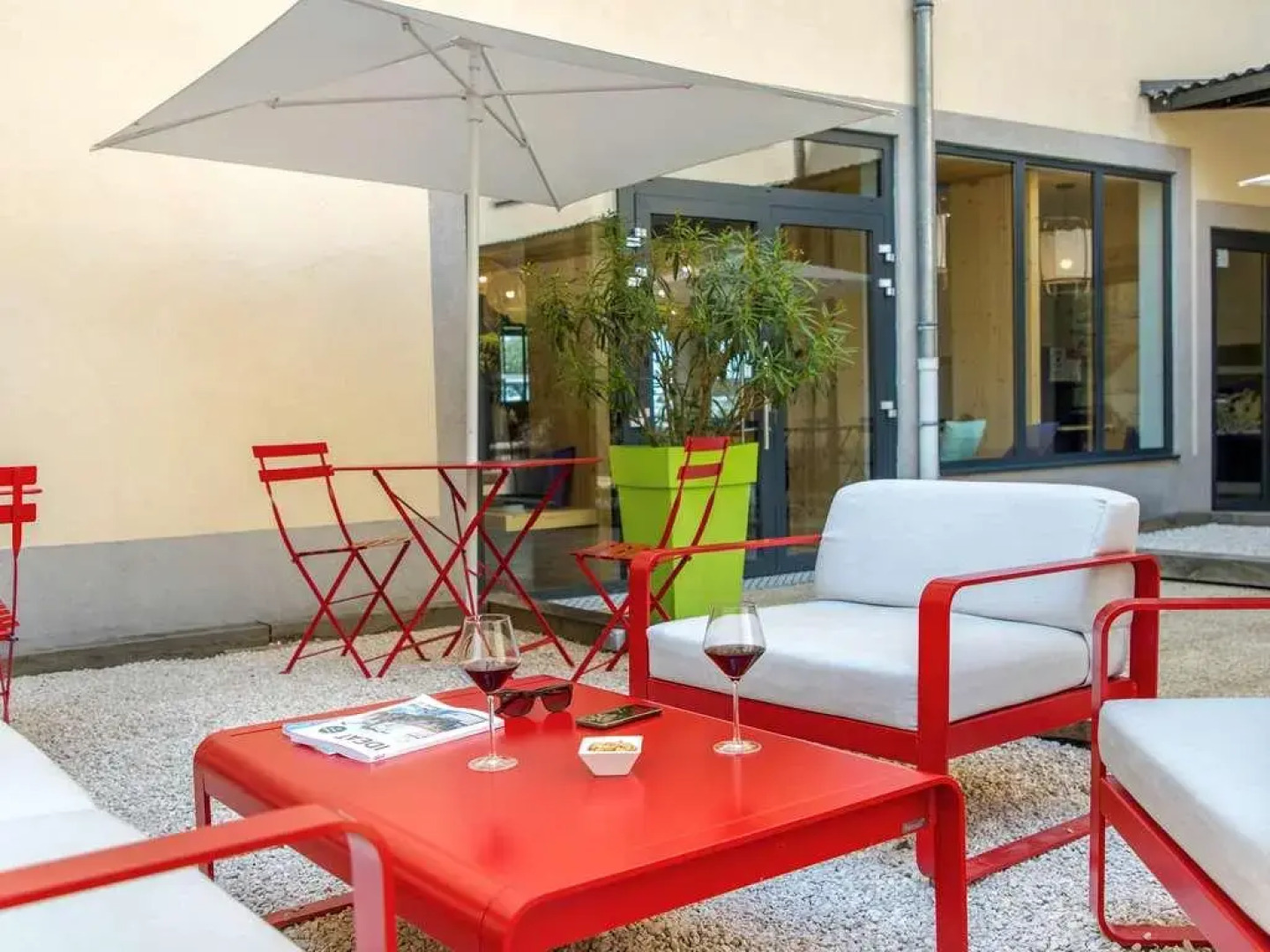 Hôtel Ibis Lyon Sud Vienne Saint Louis