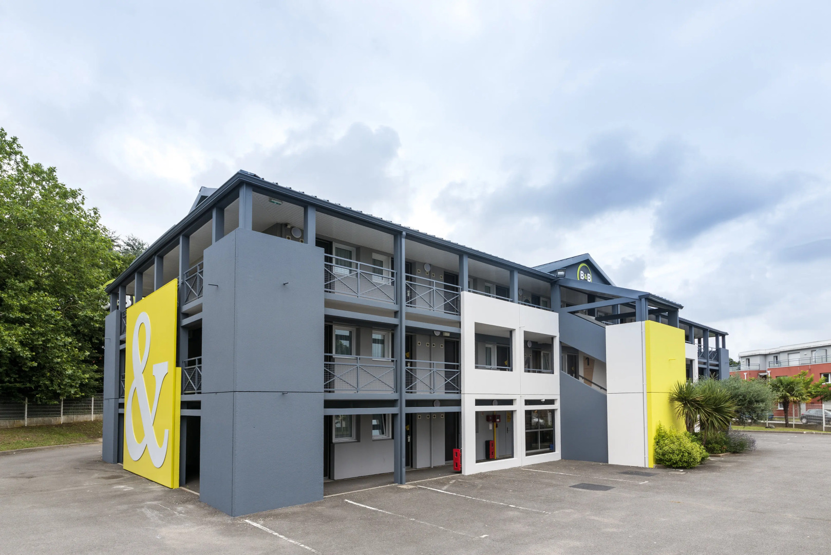 B&B Hotel NANTES Parc Expos La Beaujoire