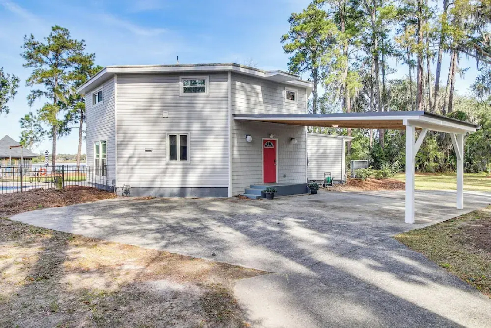 Riverfront Savannah Getaway w/ Pool & Dock!